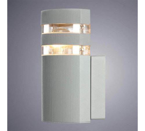 Уличный настенный светильник Arte Lamp Metro A8162AL-1GY Уличный настенный светильник Arte Lamp Metro A8162AL-1GY