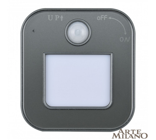 Трековая подсветка Arte Milano Am-track-sockets 380022TLS/LWS Grey Трековая подсветка Arte Milano Am-track-sockets 380022TLS/LWS Grey