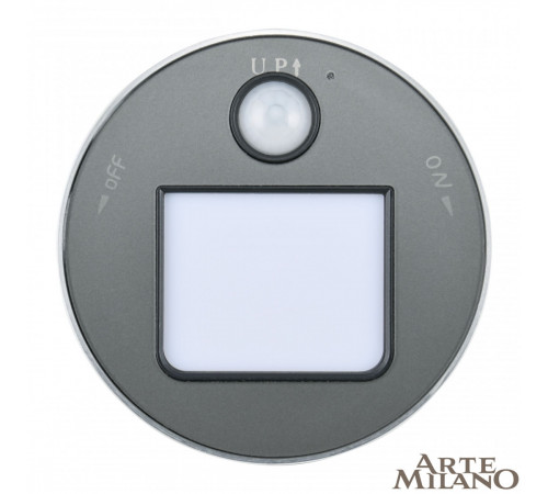 Трековая подсветка Arte Milano Am-track-sockets 380011TLS/LWS Grey