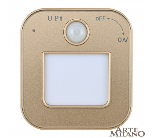 Трековая подсветка Arte Milano Am-track-sockets 380022TLS/LWS Gold