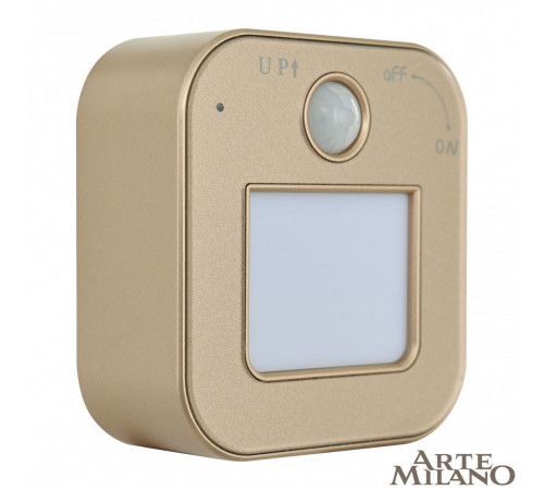 Трековая подсветка Arte Milano Am-track-sockets 380022TLS/LWS Gold