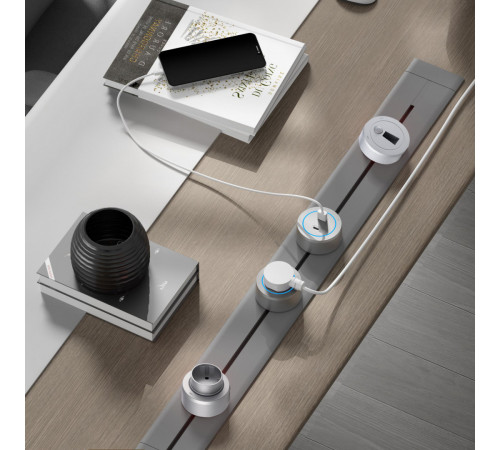Трековая подсветка Arte Milano Am-track-sockets 397953TLS/LWS Grey Трековая подсветка Arte Milano Am-track-sockets 397953TLS/LWS Grey