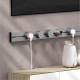 Трековая подсветка Arte Milano Am-track-sockets 397953TLS/LWS Grey