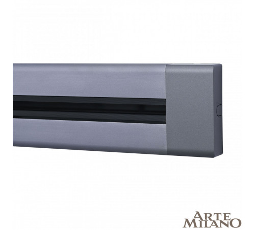 Накладной шинопровод Arte Milano Am-track-sockets 382301TO/100 Grey Накладной шинопровод Arte Milano Am-track-sockets 382301TO/100 Grey