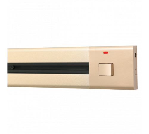 Накладной шинопровод с выключателем Arte Milano Am-track-sockets 385201TOB/100 Gold