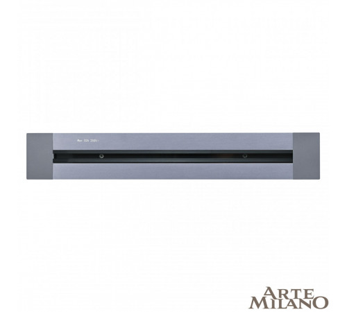 Встраиваемый шинопровод Arte Milano Am-track-sockets 382305TB/50 Grey Встраиваемый шинопровод Arte Milano Am-track-sockets 382305TB/50 Grey