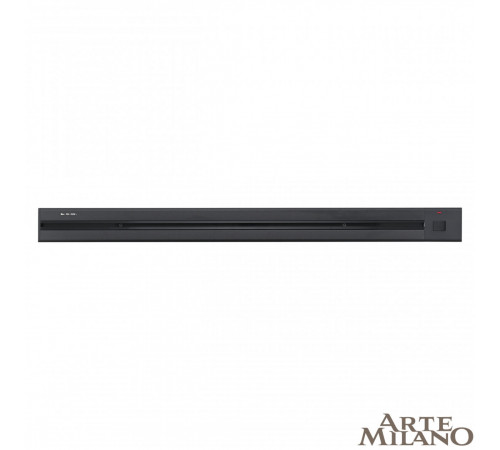 Накладной шинопровод с выключателем Arte Milano Am-track-sockets 385201TOB/100 Black Накладной шинопровод с выключателем Arte Milano Am-track-sockets 385201TOB/100 Black