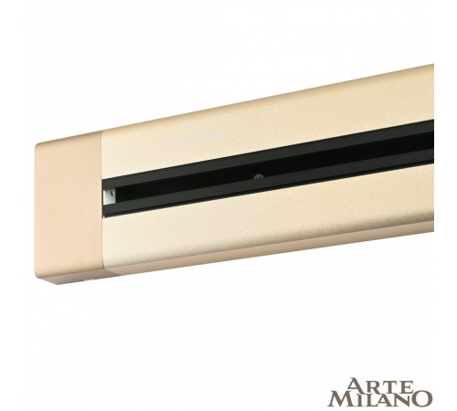 Накладной шинопровод Arte Milano Am-track-sockets 382305TO/50 Gold Накладной шинопровод Arte Milano Am-track-sockets 382305TO/50 Gold