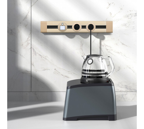 Накладной шинопровод с выключателем Arte Milano Am-track-sockets 385201TOB/100 Black Накладной шинопровод с выключателем Arte Milano Am-track-sockets 385201TOB/100 Black