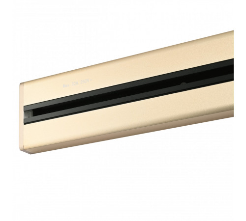 Накладной шинопровод с выключателем Arte Milano Am-track-sockets 385201TOB/100 Gold