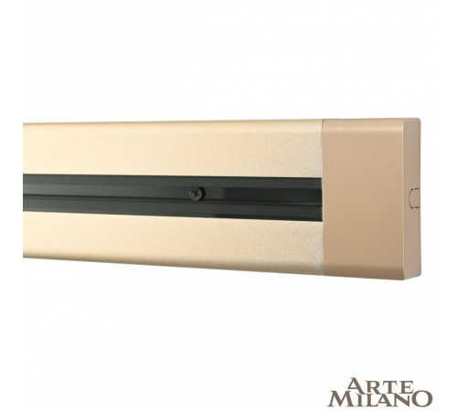 Накладной шинопровод Arte Milano Am-track-sockets 382305TO/50 Gold Накладной шинопровод Arte Milano Am-track-sockets 382305TO/50 Gold
