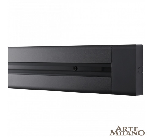 Накладной шинопровод Arte Milano Am-track-sockets 382301TO/100 Black Накладной шинопровод Arte Milano Am-track-sockets 382301TO/100 Black