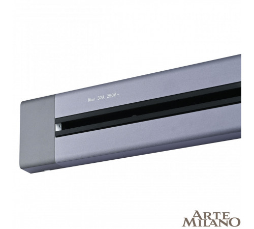 Накладной шинопровод Arte Milano Am-track-sockets 382305TO/50 Grey Накладной шинопровод Arte Milano Am-track-sockets 382305TO/50 Grey