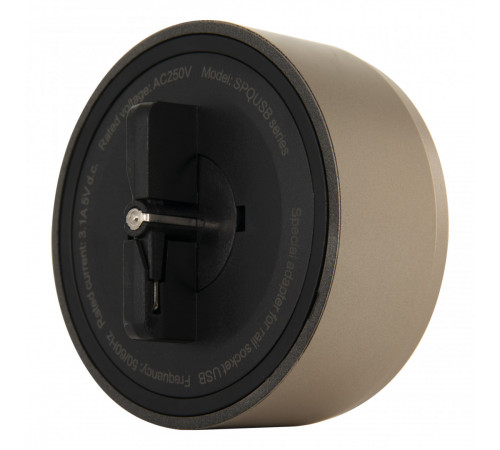 Трековая розетка Arte Milano Am-track-sockets-39 399731TS/USB-Type-C Gold