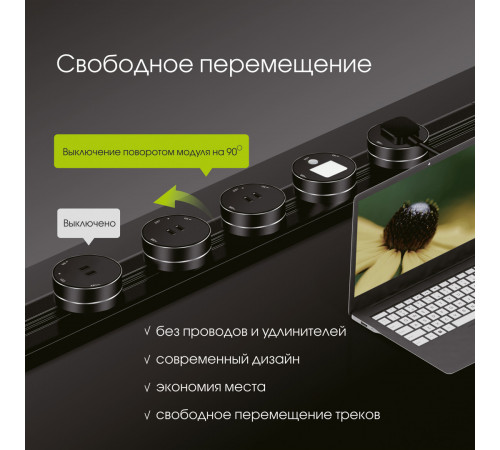 Трековая розетка Arte Milano Am-track-sockets 380022TS/USBx2 Gold Трековая розетка Arte Milano Am-track-sockets 380022TS/USBx2 Gold