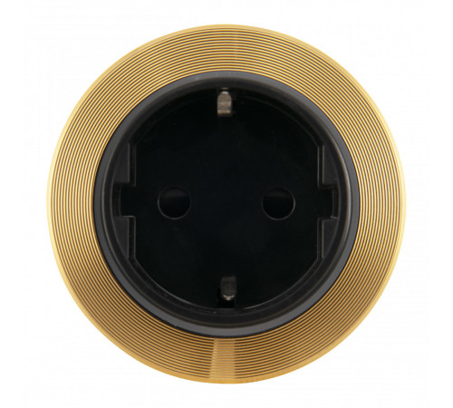 Трековая розетка Arte Milano Am-track-sockets-39 397952TS/ES Gold Трековая розетка Arte Milano Am-track-sockets-39 397952TS/ES Gold