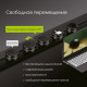 Трековая розетка Arte Milano Am-track-sockets 380066TS LED/USB-Type-C Grey