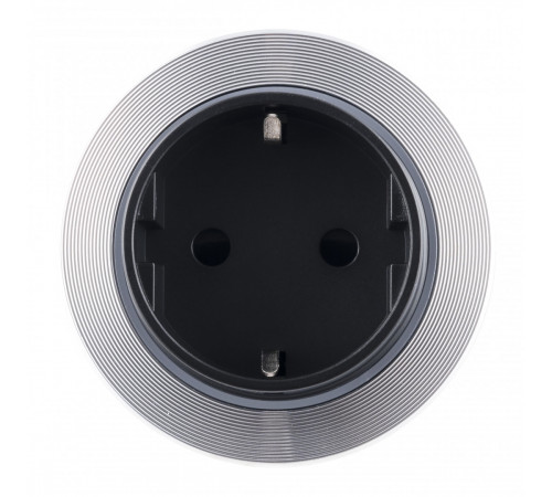 Трековая розетка Arte Milano Am-track-sockets-39 397952TS/ES Silver Трековая розетка Arte Milano Am-track-sockets-39 397952TS/ES Silver