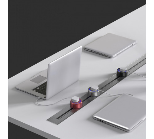 Трековая розетка Arte Milano Am-track-sockets 380022TS/USBx2 Gold Трековая розетка Arte Milano Am-track-sockets 380022TS/USBx2 Gold