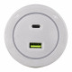 Трековая розетка Arte Milano Am-track-sockets-39 399731TS/USB-Type-C Silver