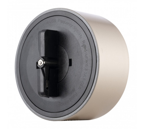 Трековая розетка Arte Milano Am-track-sockets-39 399732TS/USB-Type-C Gold