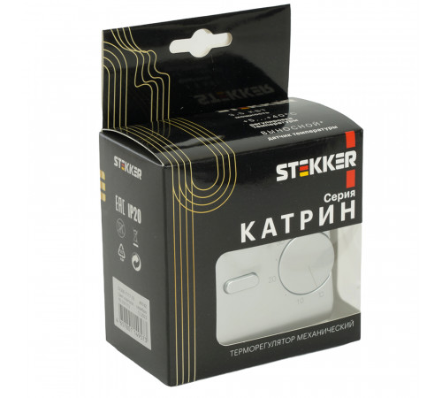 Терморегулятор Stekker Катрин GLS00-7117-03 49742 Терморегулятор Stekker Катрин GLS00-7117-03 49742