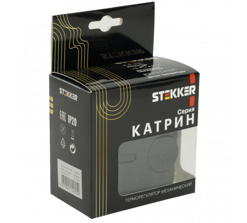 Терморегулятор Stekker Катрин GLS00-7117-05 49741 Терморегулятор Stekker Катрин GLS00-7117-05 49741