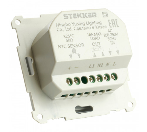 Терморегулятор Stekker Катрин GLS00-7117-03 49742 Терморегулятор Stekker Катрин GLS00-7117-03 49742