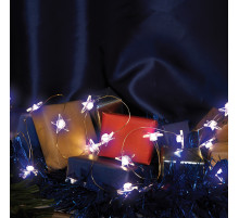 Светодиодная гирлянда линейная Звездочки Feron CL589 51446