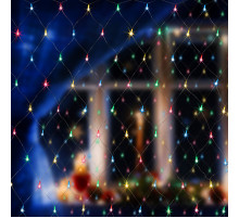 Светодиодная сеть Eurosvet 300-001 мульти 1,5*1,5м IP20