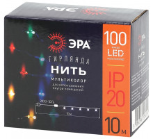 Гирлянда нить мультиколор ЭРА ENIN -10NM Б0047965
