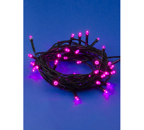 Светодиодная гирлянда Uniel 220V розовый ULD-S1000-100/DGA Pink IP20 UL-00008406 Светодиодная гирлянда Uniel 220V розовый ULD-S1000-100/DGA Pink IP20 UL-00008406