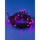 Светодиодная гирлянда Uniel 220V розовый ULD-S1000-100/DGA Pink IP20 UL-00008406