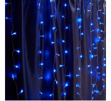 Уличная светодиодная гирлянда Feron Занавес 230V белый без мерцания CL24 41627