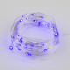 Гирлянда Uniel ULD-S0200-020/SСB/2AA PURPLE IP20 DEW UL-00010897
