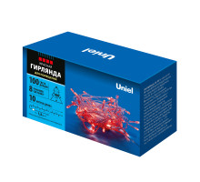 Гирлянда Uniel ULD-S1000-100/DTA RED IP20