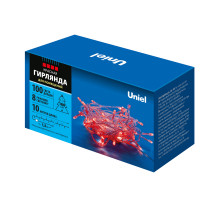 Гирлянда Uniel ULD-S1000-100/DTA RED IP20