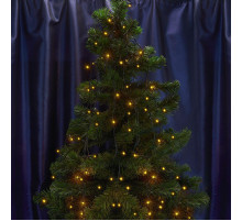 Уличная светодиодная гирлянда Feron Линейная 230V желтый без мерцания CL07 41620