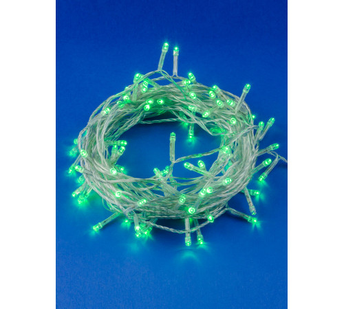Светодиодная гирлянда (UL-00007198) Uniel 220V зеленый ULD-S1000-100/DTA Green IP20 Светодиодная гирлянда (UL-00007198) Uniel 220V зеленый ULD-S1000-100/DTA Green IP20