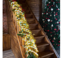 Светодиодная гирлянда линейная Мини Дюралайт Feron CL587 51462