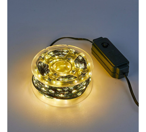Гирлянда Роса Uniel ULD-S5000-500/DGA WARM WHITE IP20 DEW UL-00012086