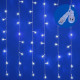 Гирлянда Uniel ULD-C6030-450/TTK WARMWHITE-WHITE IP44 UL-00009925