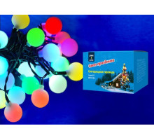 Светодиодная гирлянда (UL-00005470) Uniel Радуга-1 220V разноцветный ULD-S0500-030/DGA RGB IP20 Rainbow-1