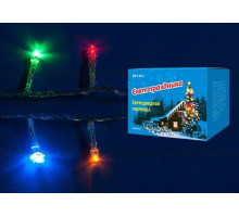 Светодиодная гирлянда Uniel Кубики (07916) разноцветный ULD-S0280-020/DTA Multi IP20