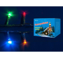 Светодиодная гирлянда Uniel Кубики (07916) разноцветный ULD-S0280-020/DTA Multi IP20