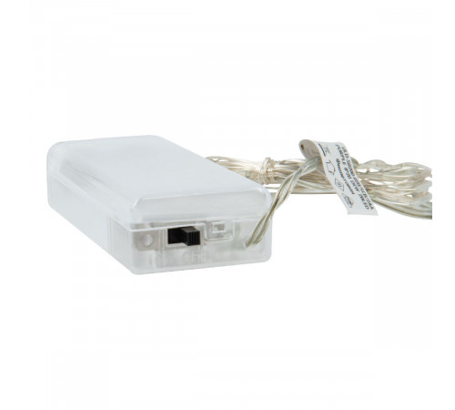 Гирлянда Uniel ULD-S0200-020/SСB/2AA PURPLE IP20 DEW UL-00010897