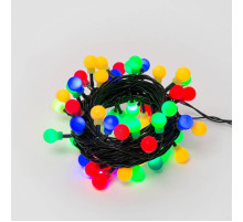 Светодиодная гирлянда (07928) Uniel Шарики 220V разноцветный ULD-S0540-060/DGA MULTI IP20 COLORBALLS