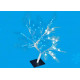 Светодиодное дерево 35х35х50см (UL-00001400) Uniel ULD-T3550-054/SWA WHITE-BLUE IP20 FROST
