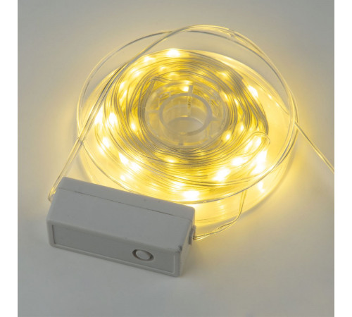 Гирлянда Uniel ULD-S1000-100/DTA WARM WHITE IP20 DEW BAND UL-00011306 Гирлянда Uniel ULD-S1000-100/DTA WARM WHITE IP20 DEW BAND UL-00011306