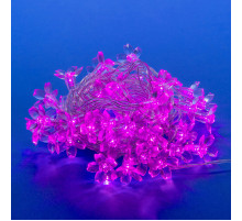 Светодиодная гирлянда (07933) Uniel Сакура 220V розовый ULD-S0700-050/DTA PINK IP20 PINK SAKURA